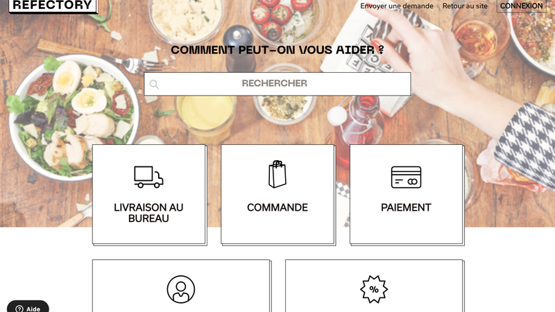 Refectory - Support
